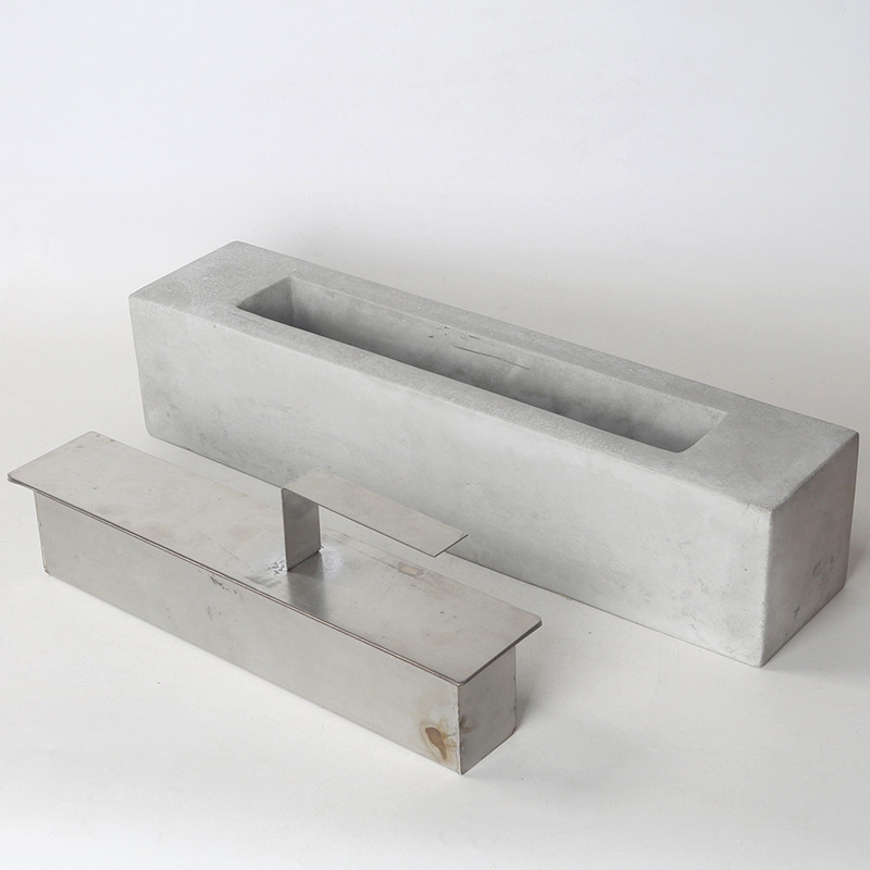 그레이 길이 45 * 폭 10 * 높이 10cm [스테인리스 베이스 + 커버 포함]