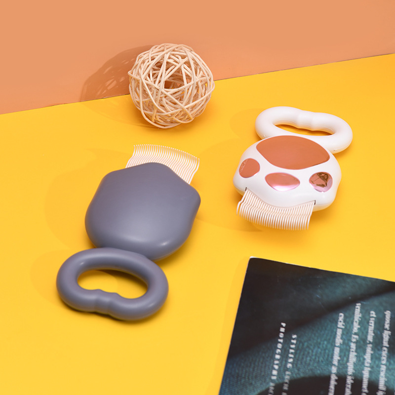 Gato creativo rascarse peine mascota gato perro limpiador de pelo gato peine de eliminación de pelo peine de perro mascota suministros para mascotas