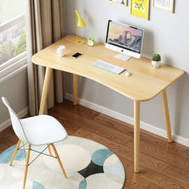电脑桌台式桌学生书桌简约家用租房简易小桌子卧室办公学习写字台