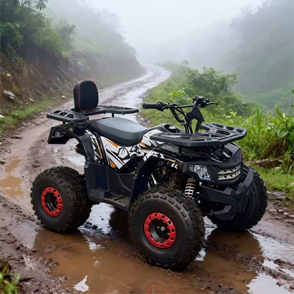 Внедорожный квадроцикл ATV 125 см³, 4 колеса, для взрослых, горный внедорожник