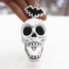 Skeleton with cord with zipper, pendant, toy, Amazon, halloween, wholesale