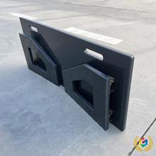 ◊足球回弹训练板可折叠足球反弹器学校俱乐部训练用品回档板高弹