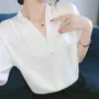 新款夏季短袖法式衬衫