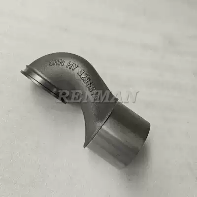 Crankshaft, camshaft Accessories exhaust connector elbow