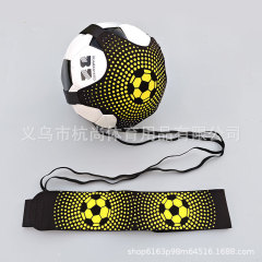 サッカーボールバッグ、ボールディッピングデバイス、小中学生のボールコントロール練習、サッカートレーニングベルト、アーティファクト、サッカーボールバッグ機器