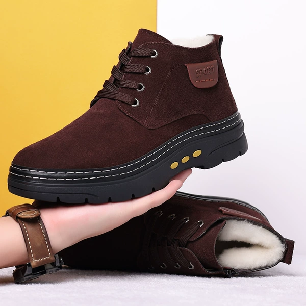 Brown shoelaces 19608