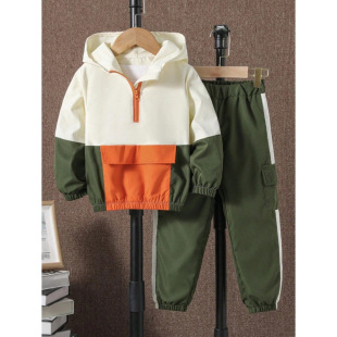 H 84363 Baby hoodie set ��ͯ�Bñ�l���׿羳���uͨ��