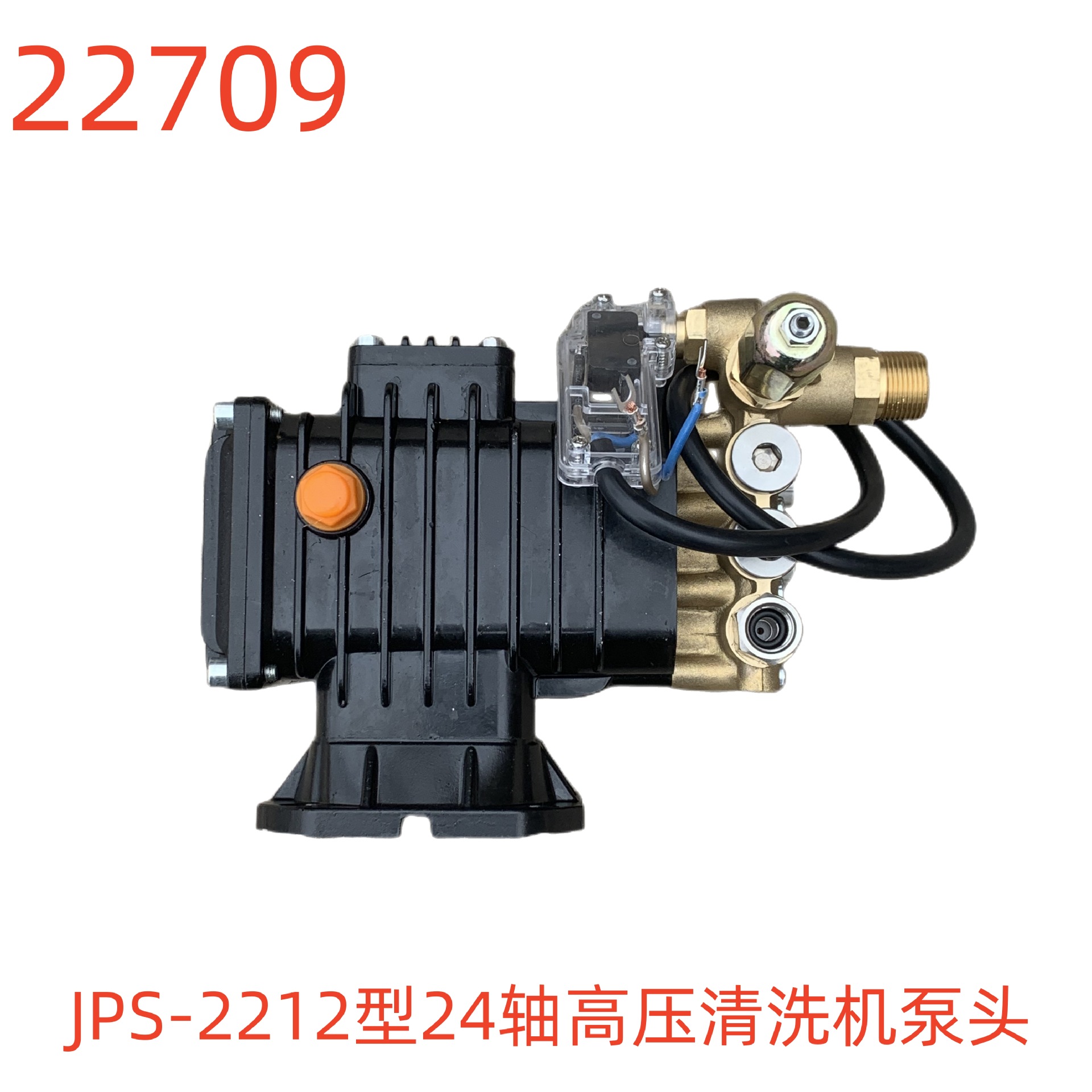 洗特JPS-1509型19轴高压清洗机泵头-22709号