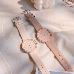 ins niche design watch female students high appearance simple temperament junior high school Japanese style minimalist style 2022 new style