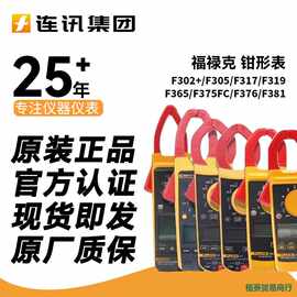 福禄克钳形表302+301A 312 317 F319 375 381 376FC 378FC