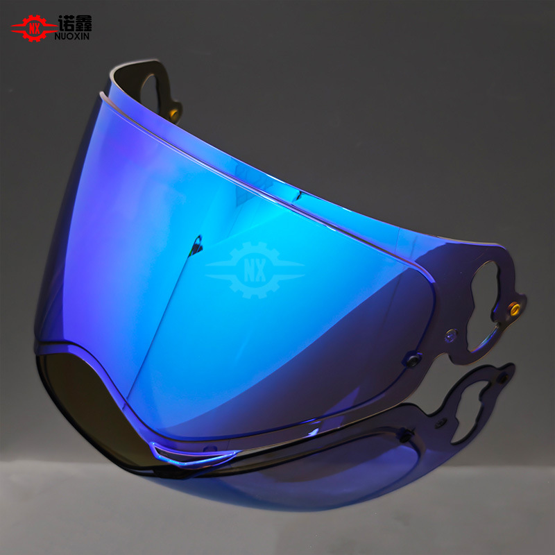 Suitable for Arai Tour-Cross5 Helmet Rally 5 Helmet Lens Day and Night Universal Photochromic Film Anti-Fog Sticker