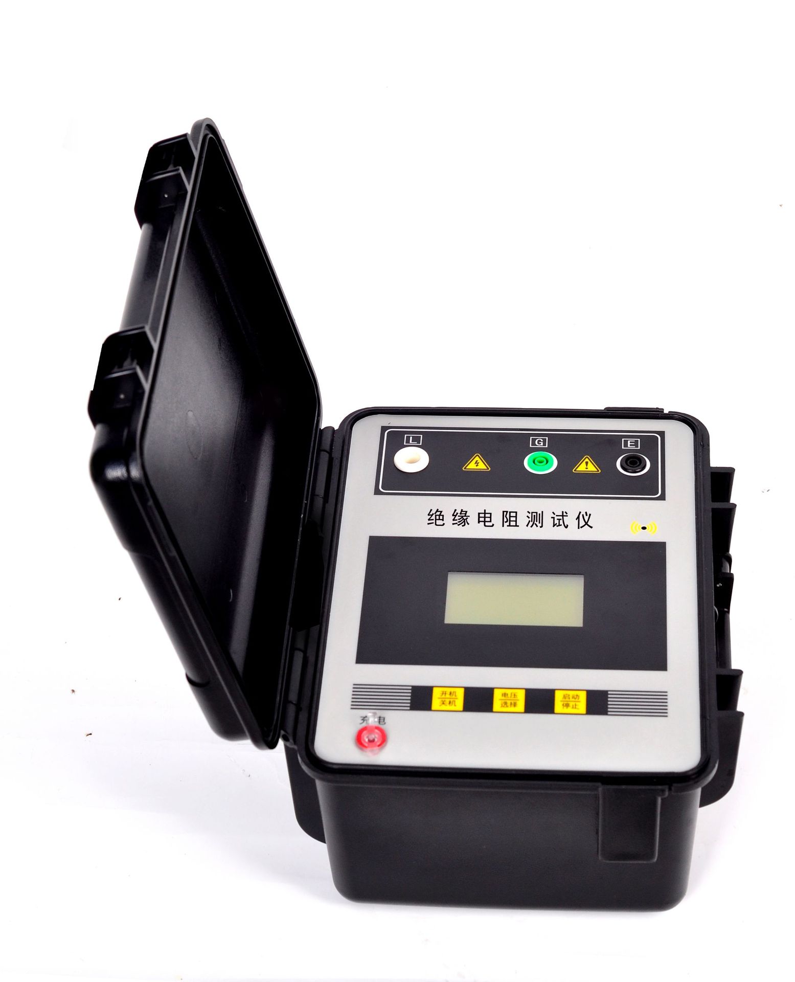 可调数字兆欧表 型号:JE3-GH3125库号：M363278电阻测量仪表否M36