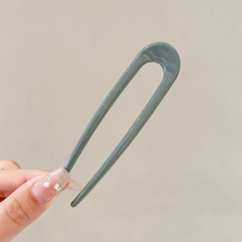 Sensor de alta calidad, dispositivo de cabello perezoso, toque de cabello, peinado de cabello simple, temperamento universal, pinzas de cabello para mujeres