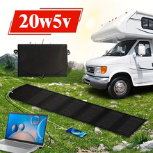 ��Яʽ�۵�ʽ̫���ܰ�20W USB 5V̫���ܳ��������¶Ӫͽ������