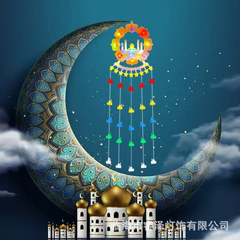 跨境新款LED圣诞瀑布灯橱窗庭院卧室圣诞树圣诞老人装饰氛围灯|undefined