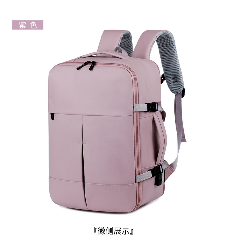 Factory direct sales of 17-inch computer backpacks, multi-functional travel backpacks, Oxford fabric waterproof backpacks, in stock and available for order undefined