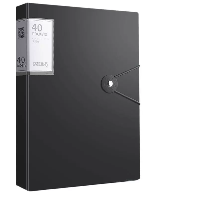 Учебная книжка Data A4 папка прозрачная страница 100/60 страниц студент книга для многоуровневой большой емкости и многофункциональная