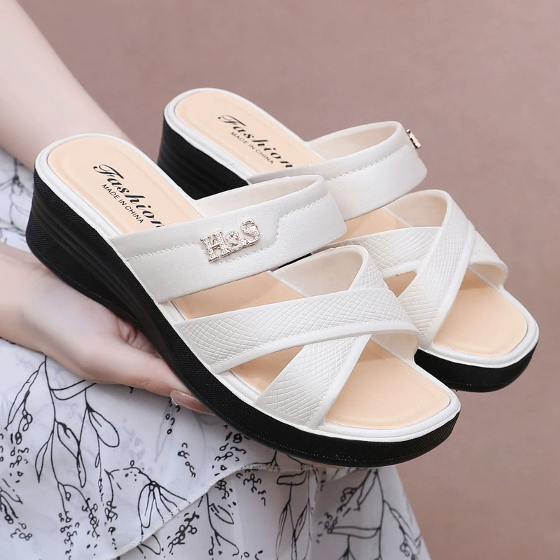 Women Beauty Net Red Super Fire, толстые подошвы не устали