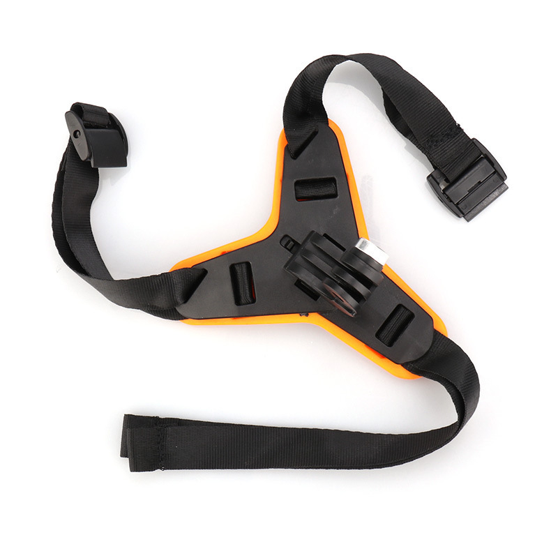 DJI ヘルメットあごブラケット gopro13 アクションカメラアクセサリーオフロードバイクヘルメット固定ブラケット|undefined