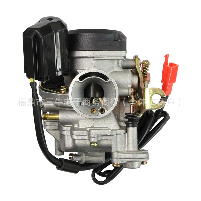 Gy6.50 Carburetor Suitable for Kymco Haomai 50Cc 60Cc Cvk Plunger 16mm Scooter
