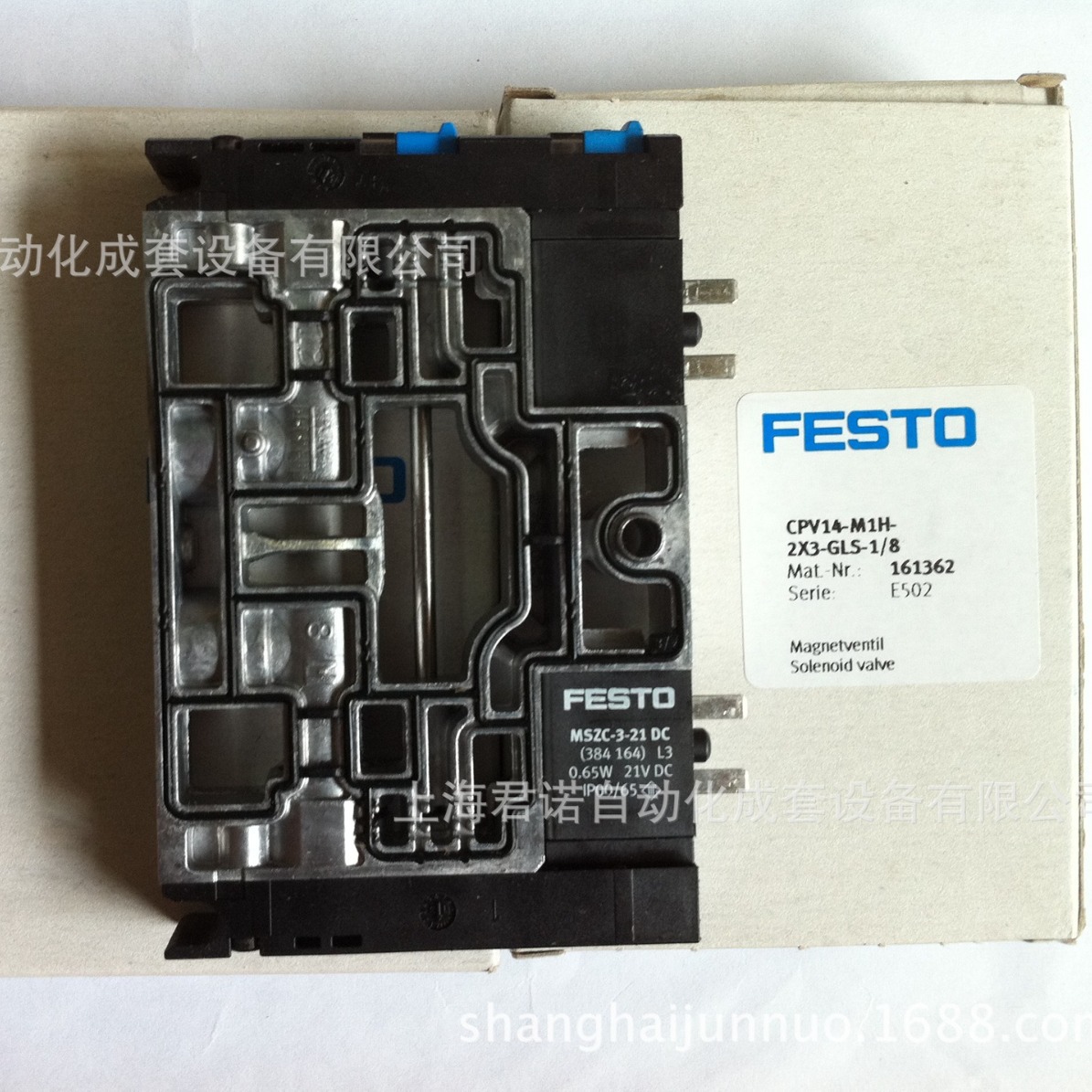 费斯托 FESTO 阀 CPV14-M1H-5LS-1/8