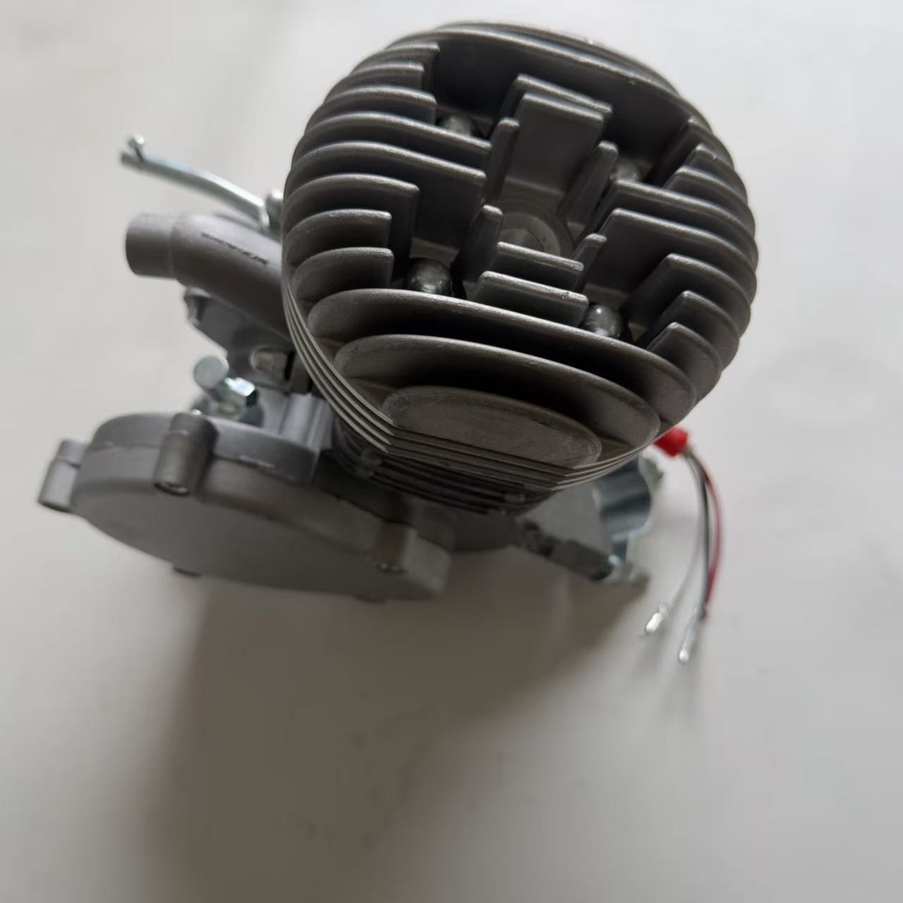 Two-Stroke Bicycle Modified with 100Cc Electric Engine