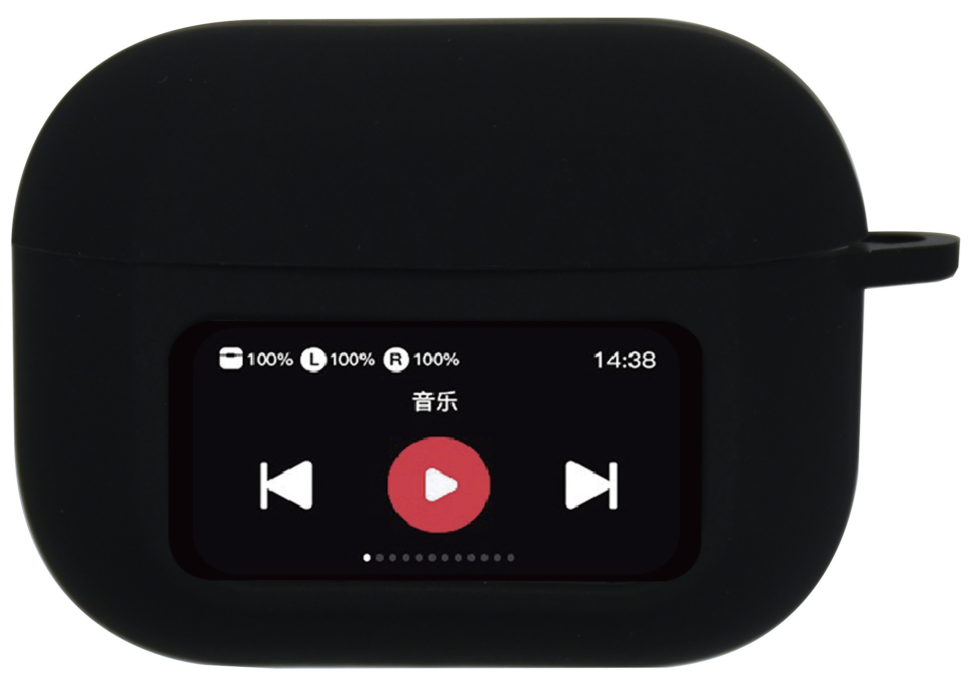 Силиконовый защитный чехол Boligao для AirPods A9pro