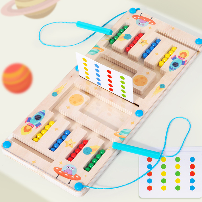 Nuevos productos transfronterizos de cuatro colores juego de ajedrez entrenamiento de pensamiento lógico juegos de mesa de batalla juegos de puzzle de educación temprana