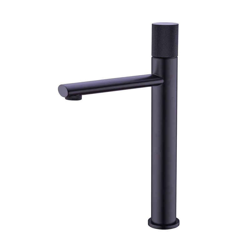 Grifo Mezclador para Lavabo Sobre Encimera 30031 de Cobre Monomando Agua Caliente y Fría image 10