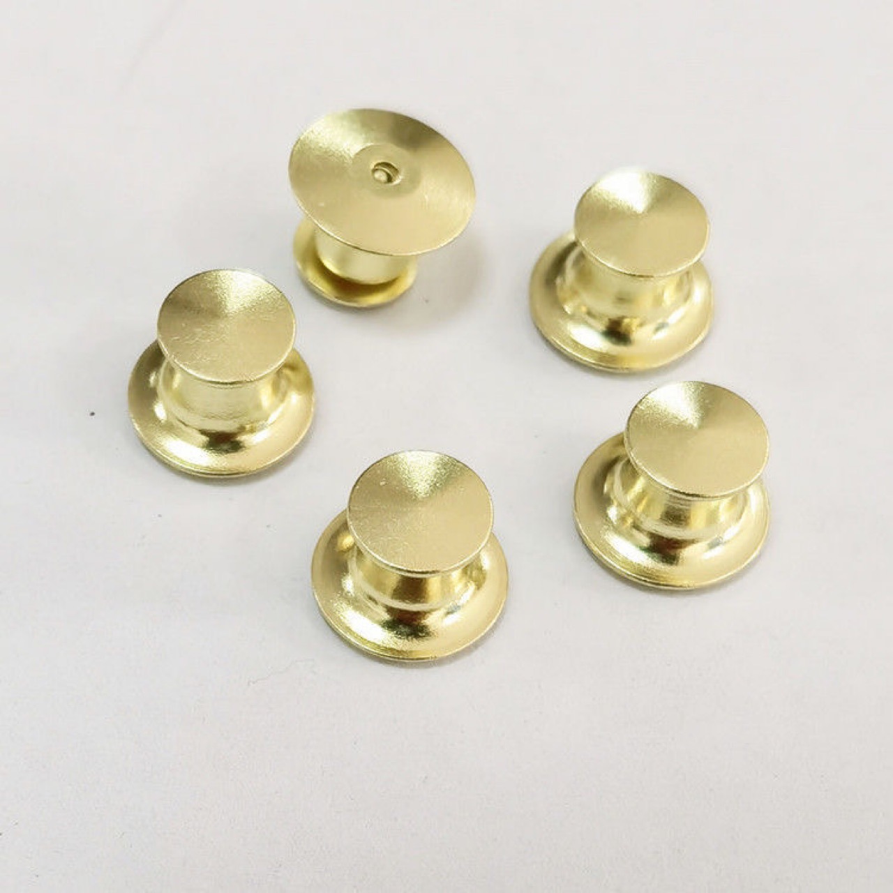通用款胸针备用平头扣针平头卡帽防走光胸章徽章DIY手工材料配件
