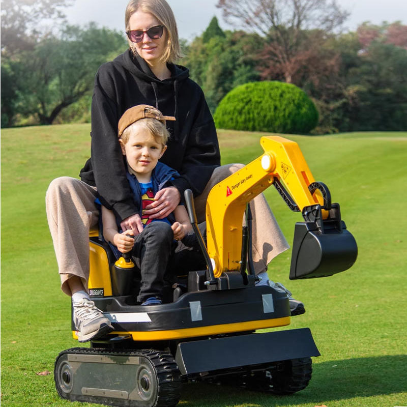 Dalis X7 Kidsren's Excavator Can Sit on a Large Electric Excavator for Boys and Girls, Crawler Engineering Hook Machine Dalis X7 Kidsren's Excavator Can Sit on a Large Electric Excavator for Boys and Girls, Crawler Engineering Hook Machine