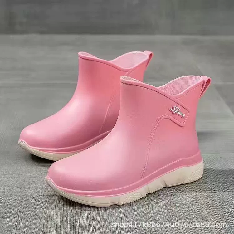 Ботинки Martens с флисовой подкладкой, противоскользящие, водонепроницаемые, корейский стиль