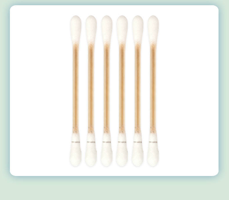 Net Facial Cordyceps Liquid Cotton Swab Plant Extract Mugwort External Use in use
