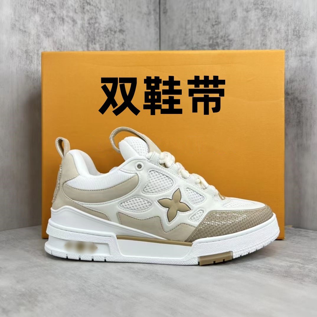 Comercio exterior zapatos de pan europeo zapatos de papá zapatos de hombre aumento de altura de suela gruesa zapatos de deporte transpirables moda versátil zapatos para correr mujeres