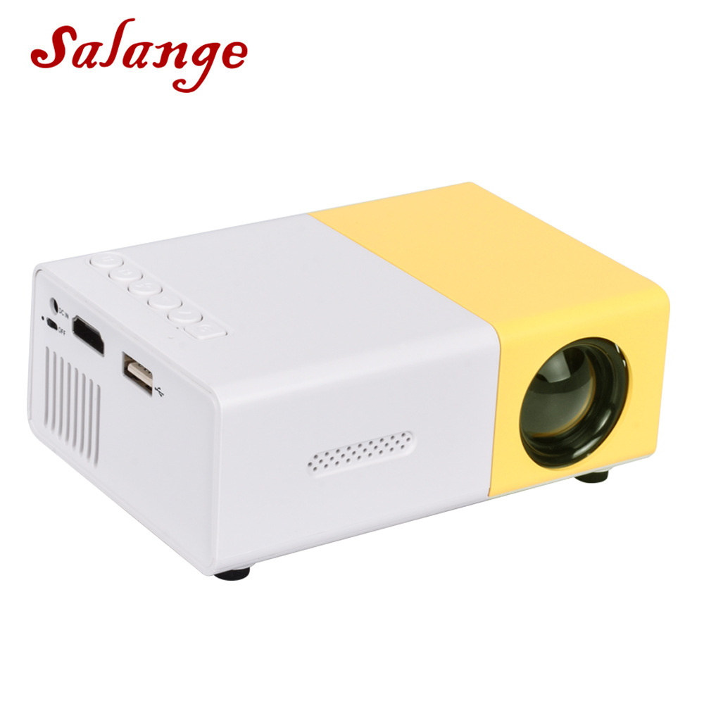 YG300 teléfono móvil misma pantalla Mini proyector portátil para el hogar HD 1080 proyector para el hogar