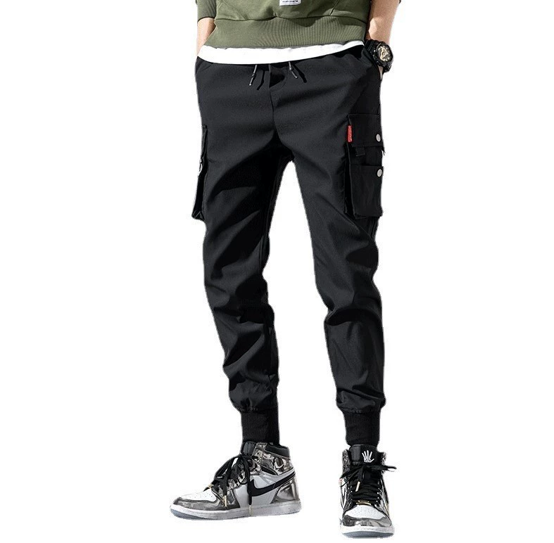 Men's summer thin trend brand trousers, oversize