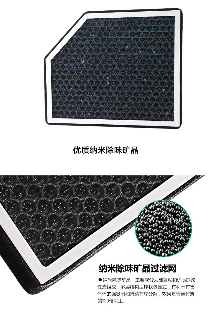 Aromatherapy Air Conditioning Filter Element Suitable for Cadillac Atsl Ct4 Ct5 Ct6 Xt4 Xt5 Xt6 Cts Srx