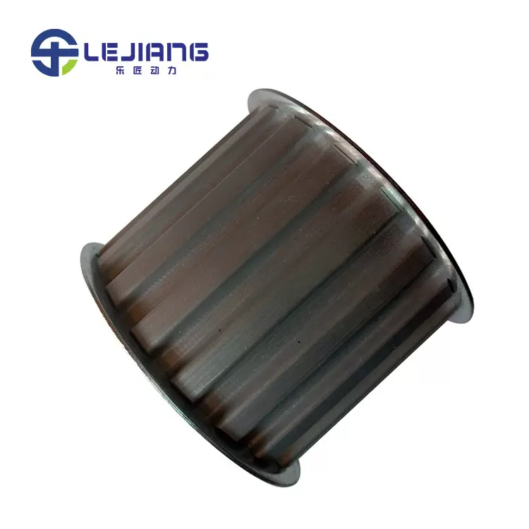 XL8齿/T BF型同步带轮槽宽11键槽内孔6-20凸台带顶丝同步带轮