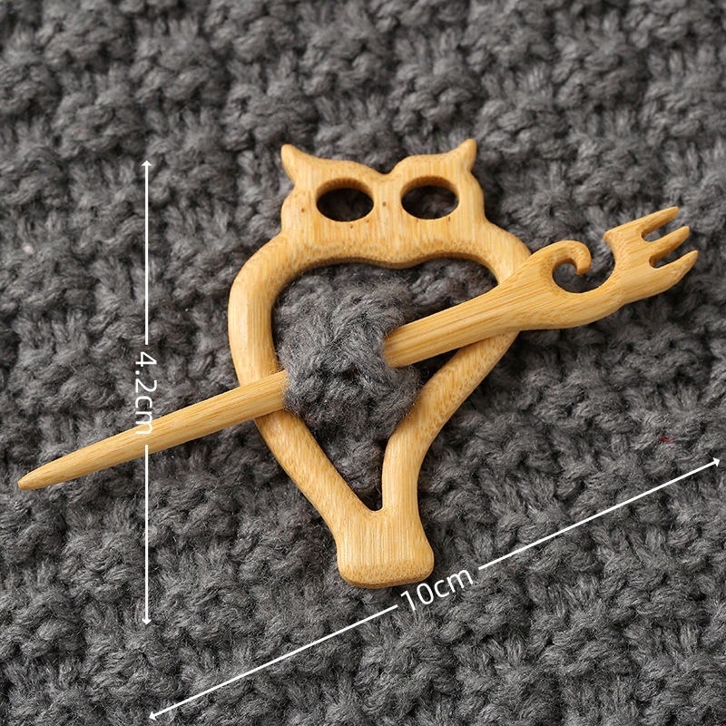 外贸热销Wooden Flower Daisy Pattern Brooch木制胸针送女孩礼物|undefined