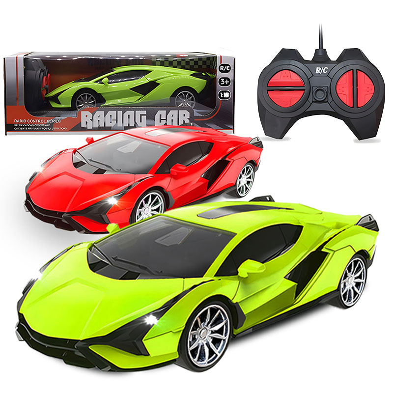 Cross-border wireless remote control car Children's four-way car toy model boy simulation off-road sports car racing wholesale Cross-border wireless remote control car Children's four-way car toy model boy simulation off-road sports car racing wholesale