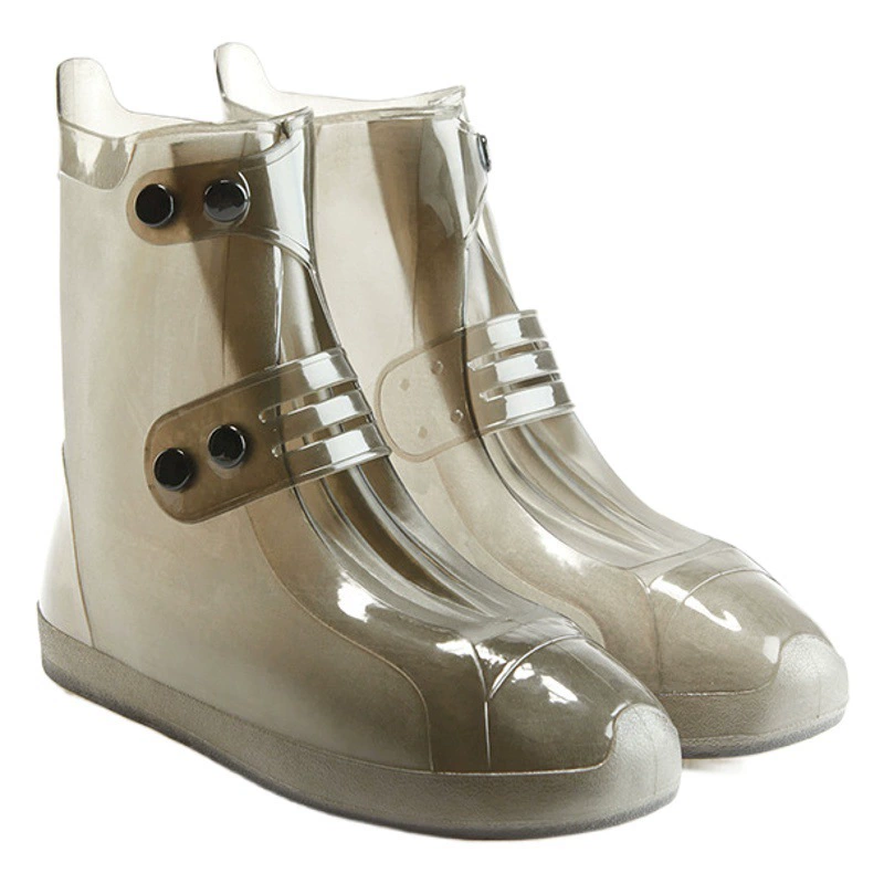 Цельный чехол для обуви от дождя, литье под давлением, оптом, нескользящий утолщенный Износостойкий чехол для обуви от дождя для взрослых, мужские и женские чехлы для водной обуви, резиновые сапоги