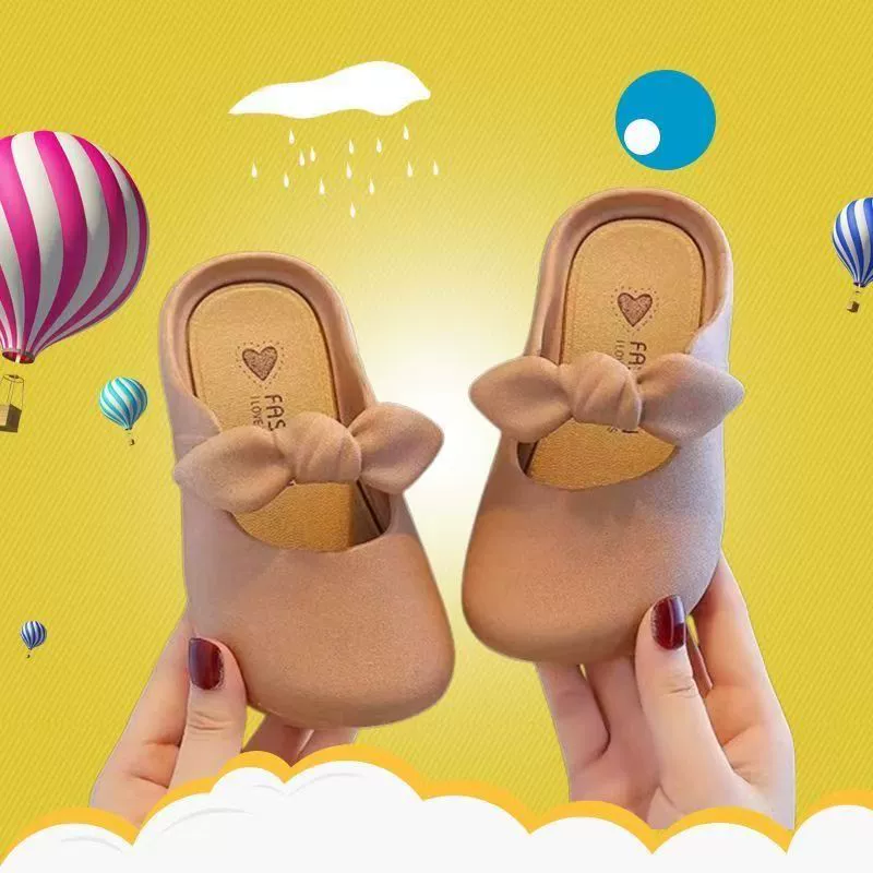 Шесть детских ботинок Baotou для девочек новый летний милый балет бабочка