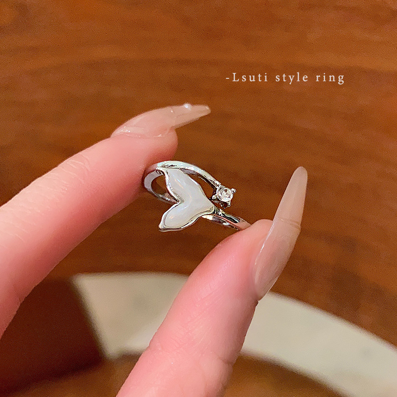 East West Oval Marquise Pear Ring Set Hypoallergenic Bezel Set_voghion.com