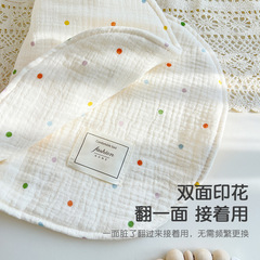 Infant Cloud Sheet Pillow 0-6 Months Newborn Pillow Baby Infant Spitting-up Pillow Cushion Cartoon Breathable Flat Pillow Cover