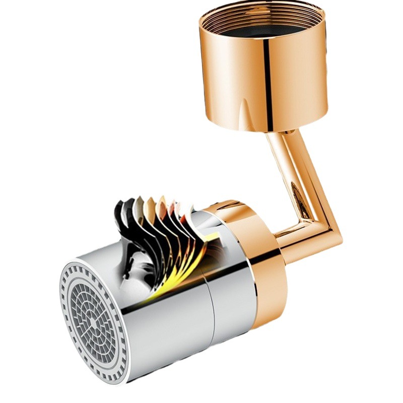 Lavabo de baño, cara, lavabo, grifo universal, antiboquilla, giratorio, lavado de baño, artefacto espumoso extendido