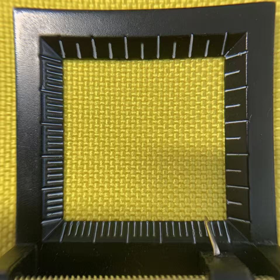 优惠供应100%尼龙可提拉1000D*1000D锦纶空变丝圆孔有光 涂层防水