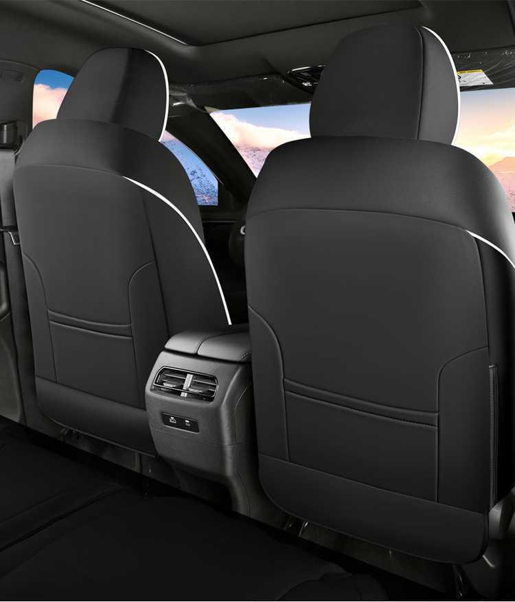 Chery 2026 Jietu Shanhai L7 seat covers, all-season, full-coverage, custom-fit car seat cushions, seven-seater, 25