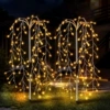 Floor-standing firecracker lights 100 lights warm