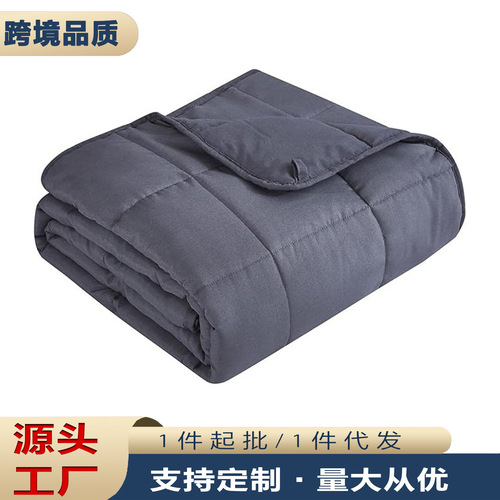 Cross-border foreign trade export gravity dormitory sofa home blanket European high-end gift summer bedding