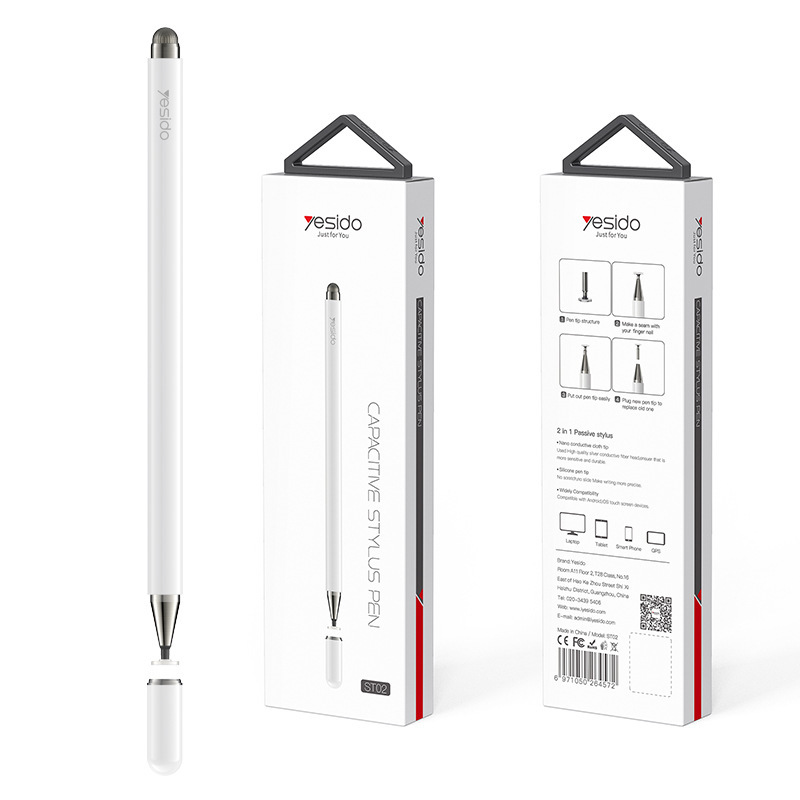 イエシド手書きペン タッチスクリーン 跨境共有対応 Huawei携帯電話用手書きペン タブレット学習機 タッチスクリーンペン|undefined